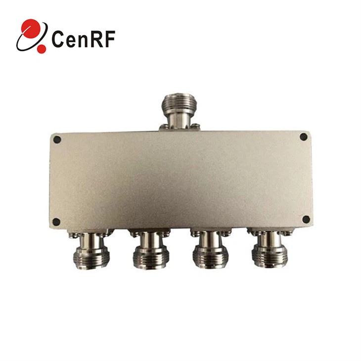 5-900MHz 4 ওয়ে স্প্লিটার