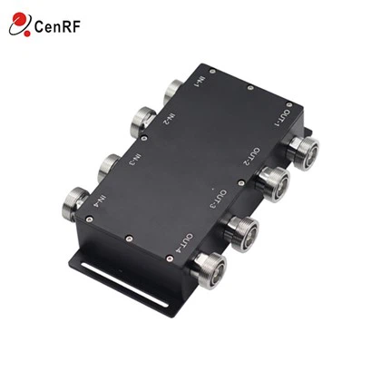 2in 1 আউট, 800-2700MHz DIN- মহিলা হাইব্রিড কাপলার আইবিএসে ব্যবহৃত